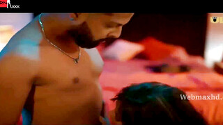 Sultry Mumbai Housewife Seduces Tall, Dark Stranger in Secret Backyard Tryst
