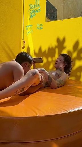 I Fucked the Trans Woman with Her Pussy.