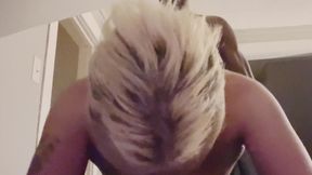 MILF Miss Ada Is Late on Her Rent This Month