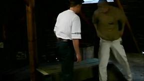 ”Twinks assfucking hole gets slammed by a hard boner after blowjob”