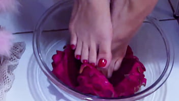 My Messy Pink Feet Will Always Have You Craving More