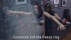 Constance and Evangeline Freeze Ring 10