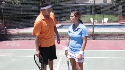 Tennis seduction