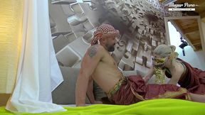 small titted nesty gets fucked - behind the scenes