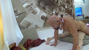small titted nesty gets fucked - behind the scenes