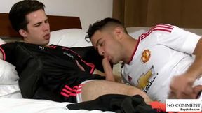 after soccer match