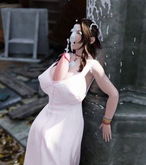 Aerith Growing 4 (futa Shemale)