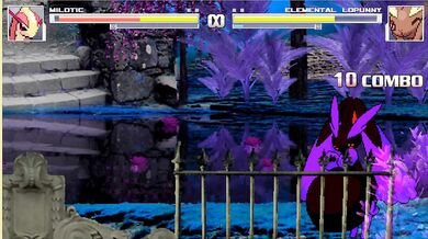 Wild Pokemon Vore Battle