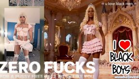 Sissy exposure BBC ebony princess