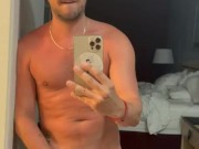 Derek Allen jerking off preview - Full video on Onlyfans