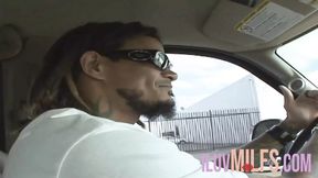 Blonde milf takes creampie in mouth after intense love session