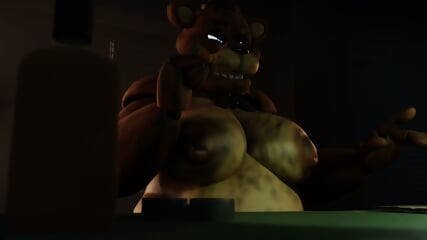 Freddy Fagbear Gets Fucked