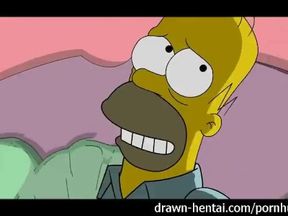 Simpsons Porn - Homer fucks Marge