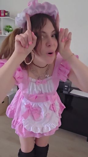Just Your Favorite Transgender Sissy Girl Dancing