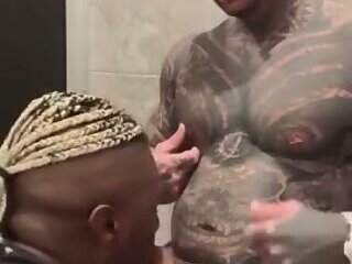 Bisexual Having Fun Behind His Wife Back