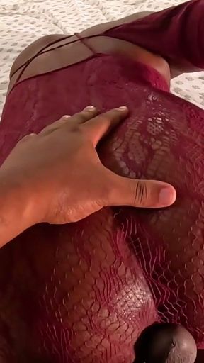 POV Sloppy Blowjob & Backshots with Omgiana Double Feature