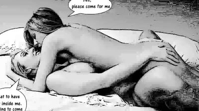 Jenny, the divorced cartoon babe, is seduced by a soft and hot cartoon lesbian