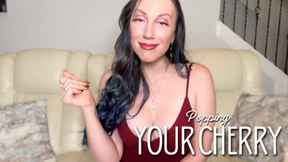 Popping Your Cherry - Findom Goddess Introduces Snap And Send