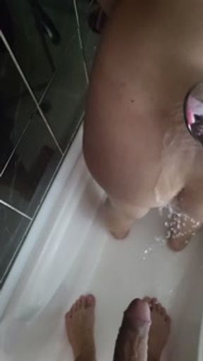 HOT Blonde squirt on me i ejaculated 60 FPS porn 2024