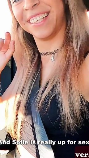 Spectacular moment from "EroCom Date - USER MEETS AND FUCKS SPANISH TEEN AT AIRPORT, POV"