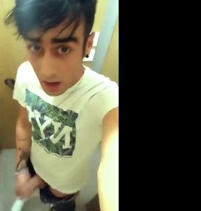 College Toilet Jerking Is Like Edging Cause Someone Is Still Coming
