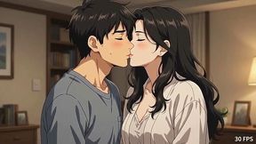 Stepson caught peeking, new girlfriend teaches a lesson