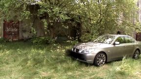 Submissive Slave Obedience Outdoors