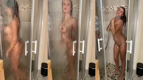 douche sensuelle viens avec moi profiter de ce moment sensuel dans une douche