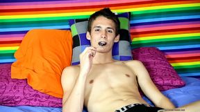 Adorable Twink Leo Page Gives Great Interview