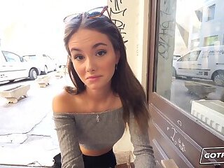 GOTFILLED Cumming inside tiny hottie Liz Ocean