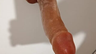 Blowjob, masturbation, gaping, small, bubble butt, bubble &#8211; homemade solo girl video of mature European gay masturbating with dildo