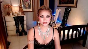 Trish Reds Private Show