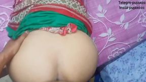 Bhabi ko doggy style me choda