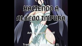 HACIENDO A ALBEDO IMPURA C&Oacute_MIC PORNO NARRADO (SUB ESPA&Ntilde_OL Y AUDIO IA ESPA&Ntilde_OL LATINO)