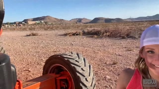 Outdoor Fucking and Sucking Public Sex next to train tracks