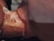 I've never sucked my dick so deep! (Deepest Self-Deepthroat Ever)