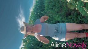 loira gostosa foi ver a plantacao de milho e ganhou sabugo na boca e de quatro! (video completo)