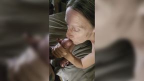 Good Girl Sucks and Masturbates with Amateur Wife's Skill