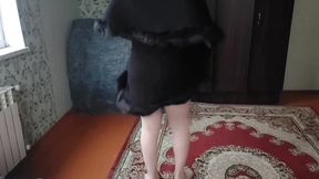 This Dress Actually Makes Me Horny Cute Emo Gay Boy Crossdresser Hot Bubble Butt Blonde Femboy Sissy