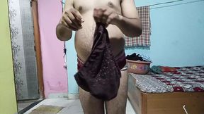 Maine meri wife ki sari penti pahan Li
