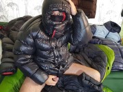 Cum Puffy Jacket TNF