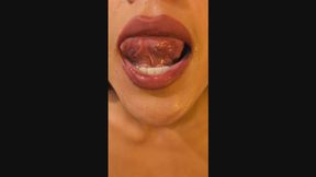 TONGUE PRESENTING [SLOWED] | Laura