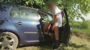 Car Pooled With Two Friends And Ended Up Fucking Both