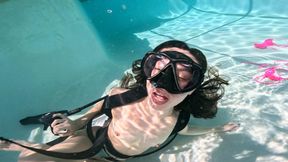 Aquaphilias Natasha Ty SCUBA Peril Not enough Air
