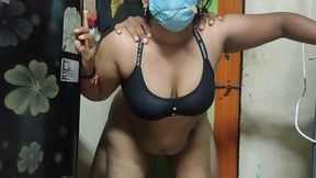 Big ass wife Fuck hard in doggy style  indian wife