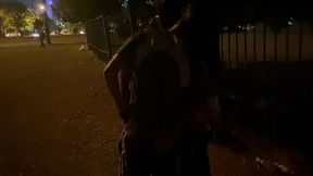 bareback latin gay sex in the street square