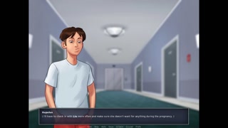 Summertime Saga - Rusky Nadya having sexy times (part 11)