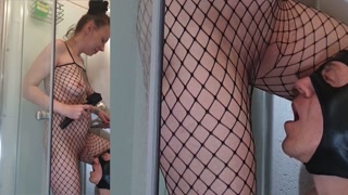 Toilet Slave for Mistress