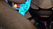 Sadistic Femdom Shock Collar Pegging Fun