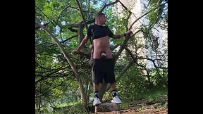 bareback latin gay sex thicket near the square - in public 05 44